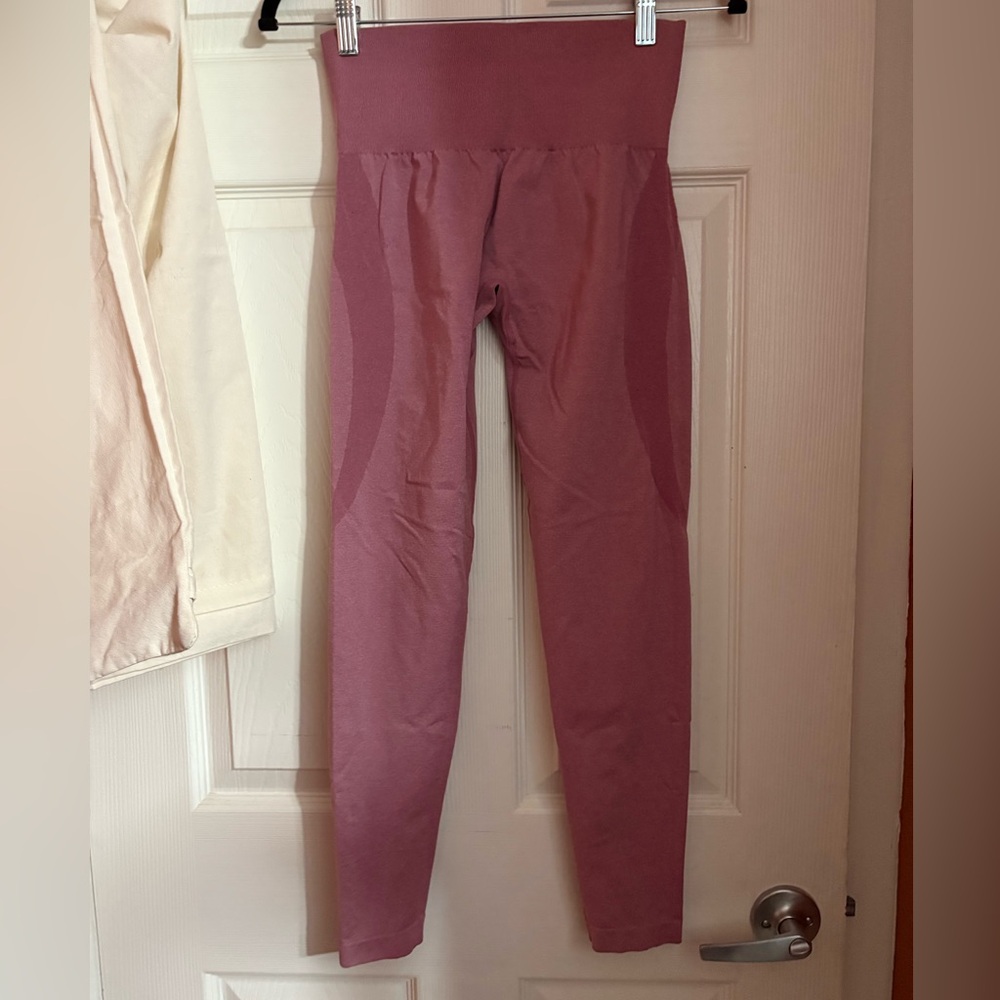 NVGTN Mauve Seamless Leggings